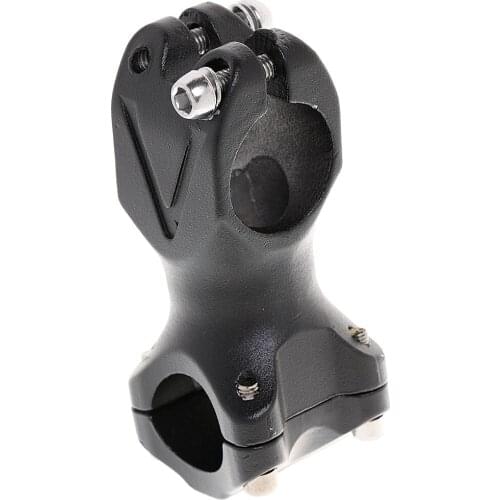 Ultralight Aluminium Alloy MTB Road Bike Handlebar Stem 25.4mm 60mm Stems for Mountain Bicycle