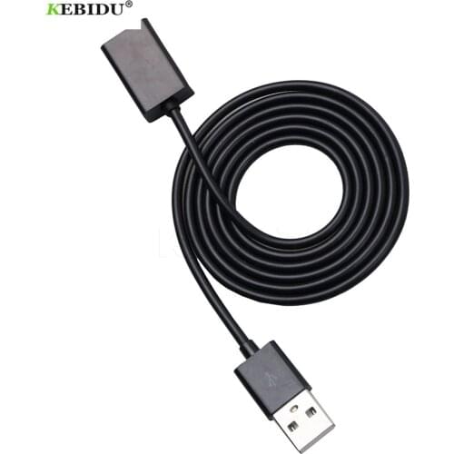 Kebidu USB 2.0 A Male to Female Extension Cable Connector Adapter Data Extra Extender Charge Cable For PC Laptop Computer
