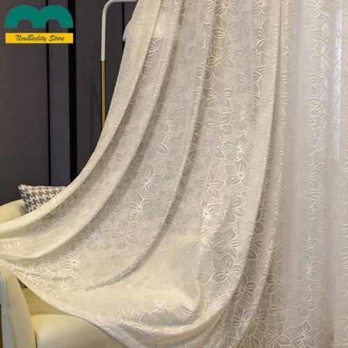 Cherry Blossom Tulles Balcony Partition Customization Screens for Living Dining Room Bedroom Curtains Home Hotel Decor