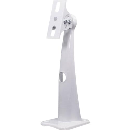 High Quality White Metal Wall Mount Bracket Stand Monitor Installation Holder for CCTV Security Camera