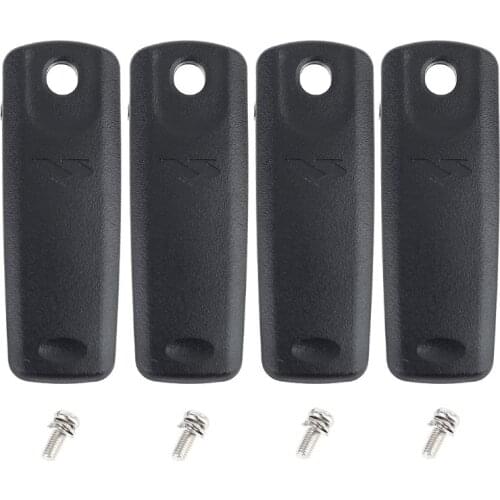 1PC/4PCS Walkie Talkie Belt Clip Clamp for Vertex Standard VX-231 VX-351 VX-354 VX231 VX-350 VX-351 Two Way Radio