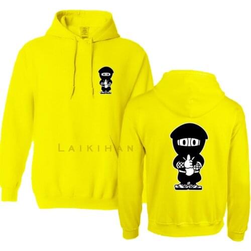 Ninja 2021 Winter Men Cashmere Casual Hoodie Men Hoodie / Street Sweatshirt 11 Sports Sweatshirt Women Hoodie