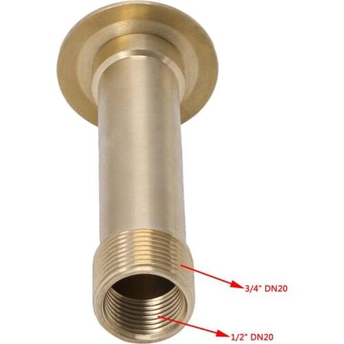1/2" DN15 3/4" DN20 Brass Pond Hemispherical Fountain Nozzle Pond Spray Head P15D