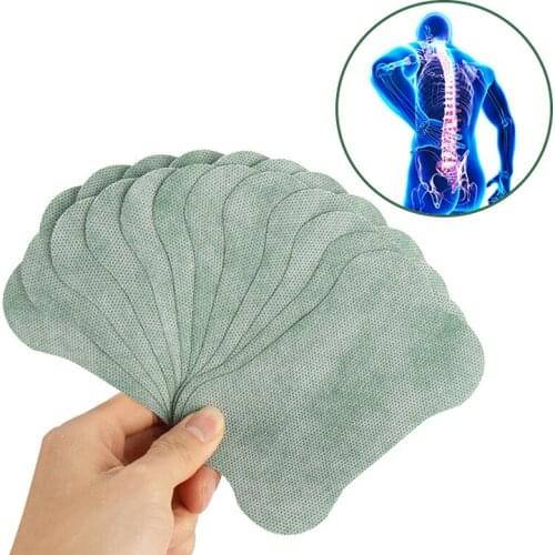 12/24/36pcs Self-heating Wormwood Medical Sticker Lumbar Spine Back Pain Relief Patch Rheumatism Arthritis Joint Pain Plaster