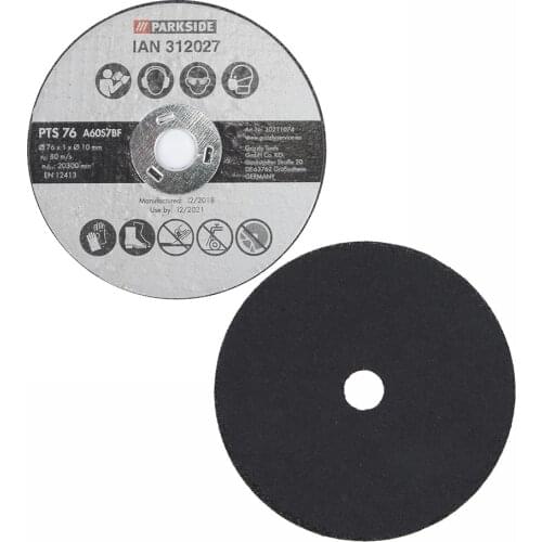 20 Pcs 3inch Durable Resin Cutting Disc Metal Cutting Off Wheel Blade Carpentry Tools For Angle Grinder