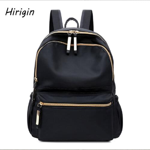 2020 unisex Oxford Cloth Backpacks Student Satchel Travel School Rucksack Bag Student School black Backpack Bags for workers