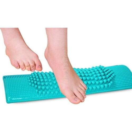40 * 10.5 cm foot massage go carpet feet refers to clamp household imitation cobble floor mat massager