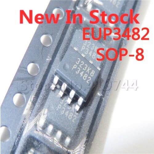 5PCS/LOT EUP3482 P3482 EUP3482DIR1 SOP-8 DC-DC converter In Stock NEW original IC