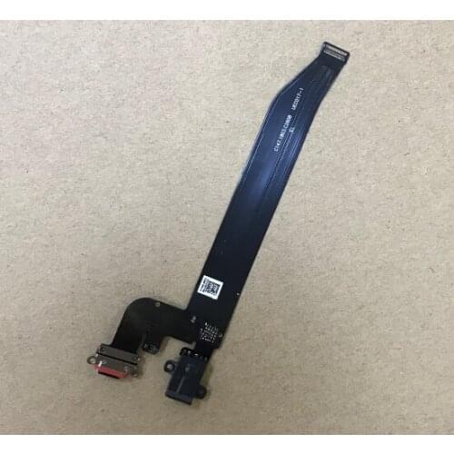 50PCS For Oneplus 1+ 5 A5000 / 5T A5010 Dock Connector USB Charger Charging Port Earphone Jack Flex Cable Module