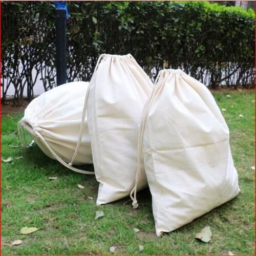 500pcs/lot) size 20x30cm Wholesale organic cotton bag with custom logo printed