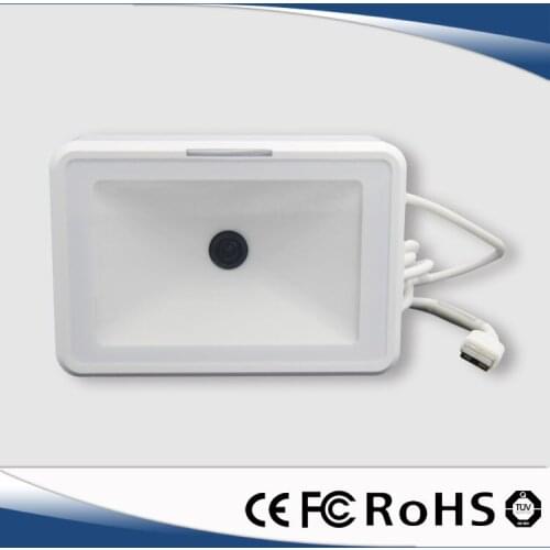 7100 Fixed Mount On Screen 2DCCD imagine QR code PDF417 Data Matrix supermarket Barcode Reader 1D/2D bar code scanner