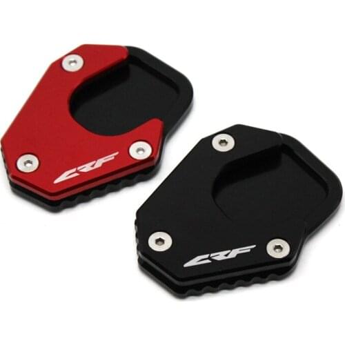For HONDA CRF 250 RALLY CRF250L 2013-2020 Motorcycle Accessories Kickstand Sidestand Stand Extension Enlarger Pad