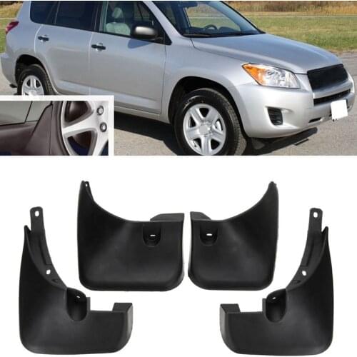Car Front & Rear Mud Flaps Fender Guards Splash Guard for Toyota RAV4 2006-2012