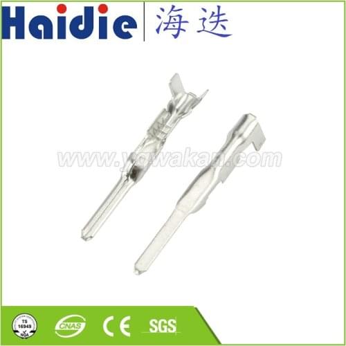 Free shipping 100pcs metal terminal crimping terminal contacts DJ612-2X0.6A