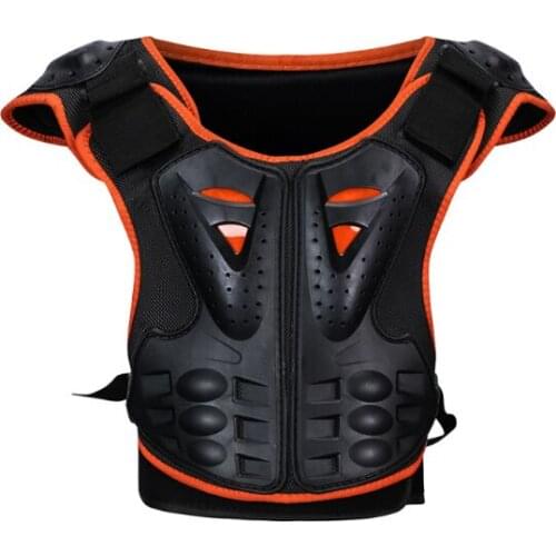 Free Shipping Childrens Armor Jacket Spinal Chest Protection Equipment Motocross SkAteboard Jacket Motorcycle Equipment MOtos K