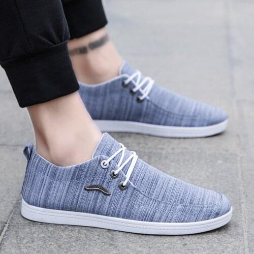 Brand casual shoes casual mens canvas tie breathable shoes fashion canvas shoes Breathable Sneakers Tenis Masculino SD-04