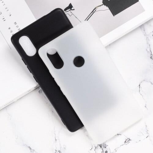 For Xiaomi Mi 8SE CASE Xiaomi Mi 8 SE 5.88" Silicone Soft Tpu Back Cover Phone Cases For Xiaomi Mi 8SE cover