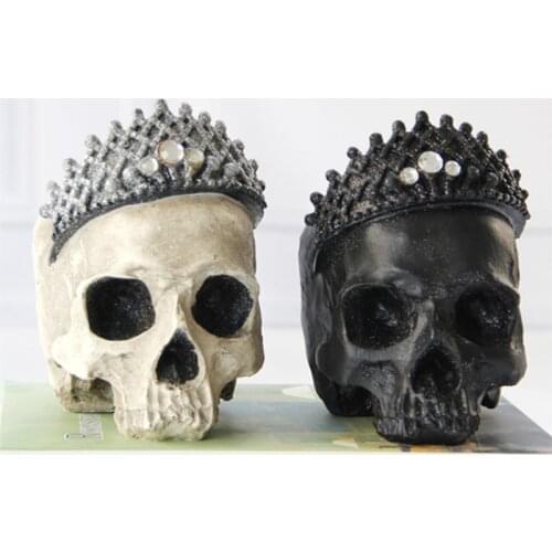 Skull Resin Craft Statues For Decoration Creative Ornaments Home Decoration Accessories Skull Figurines Sculpture