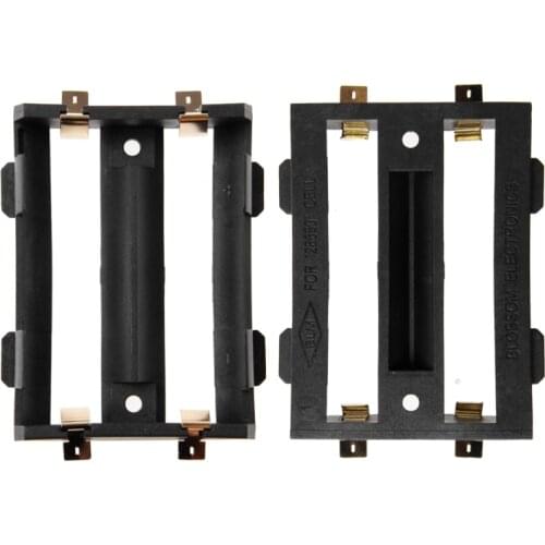 DIY Battery Container Holder SMD Box For 2x 26650 3.7V Rechargeable Battery 4Pin B85B