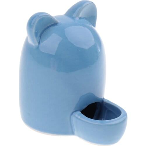 Slient Bottle Drinker Food Feeder for Small Pet Hamster Drinking Fountain