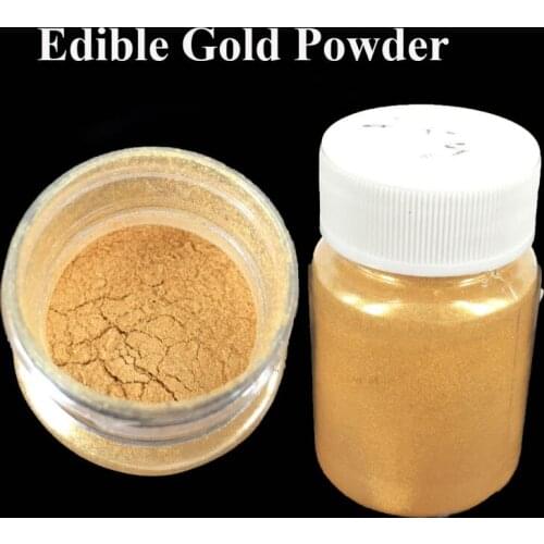 Germany imports Edible food gold color powder Coating Handmade chocolate fondant cake baking decoration Arts food grade powder