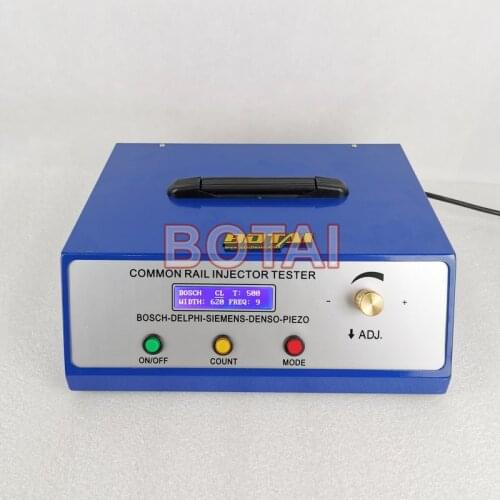 CR1800 COMMON RAIL INJECTOR TESTER SIMULATOR FOR BOSCH/DENSO/DELPHI/SIEMENS/PIEZO INJECTOR TESTING