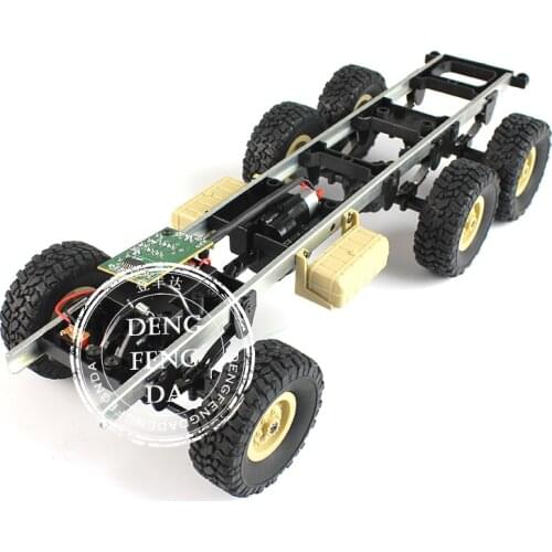 JJRC Q60 Q61 D826 D827 RC Military Truck 4WD 6WD RC Car spare parts DIY car frame