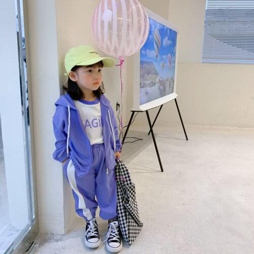 Childrens Clothing Set 2021 Spring New Kids Casual Sports Suits Hooded Jackets Trousers Tshirt Shorts 4pcs Sets for Boys Girls