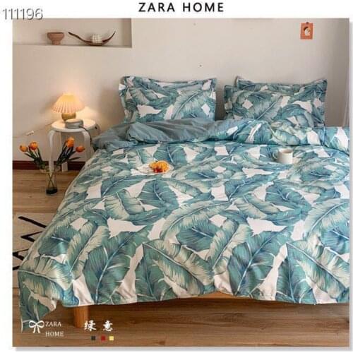 Spring and summer new bed set bed comforters bed set queen size Polyester