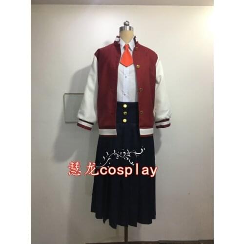 Amine ZOMBIE LAND SAGA Nikaido Saki Cosplay Costume