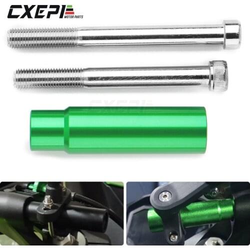GPS Navigation Handlebar Bracket Extension For KAWASAKI NINJA650 NINJA1000 Ninja H2SX Z1000SX GTR1400 NINJA 650 1000 Support