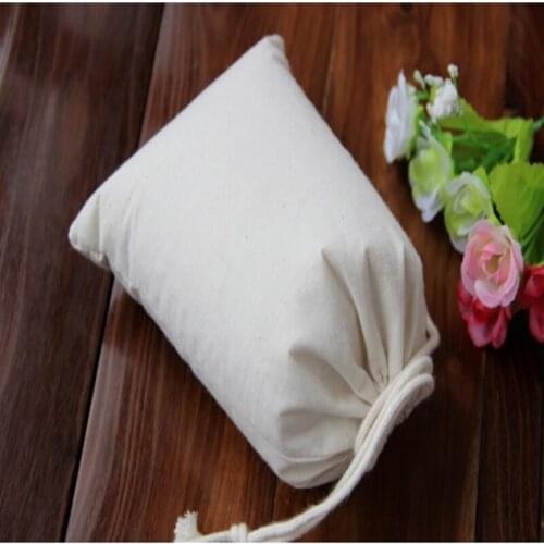 High quality cotton small drawstring bag,cotton fabric jewelry bag wholesale mini jewelry bags for jewelry gift perfume herb