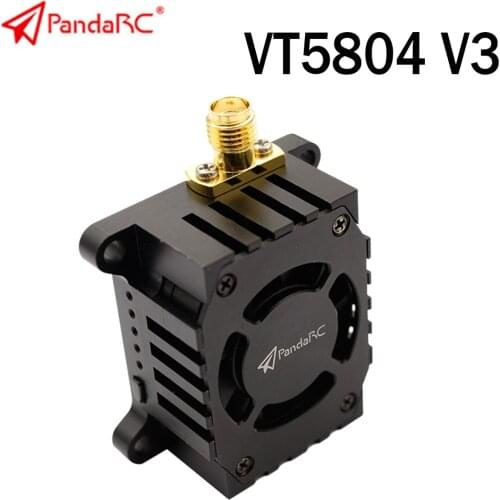 PandaRC VT5804 V3 1000MW 5.8G 36 *36*17.5mm Transmission Crossing Machine Aerial Photography