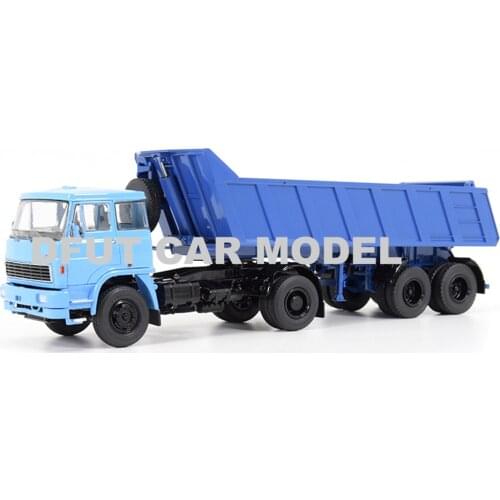 1:43 Alloy Toy Car Model Liaz-100 MAZ-9506 Truck of Childrens Toy Car Original Authorized Authentic Kids Toys Gift