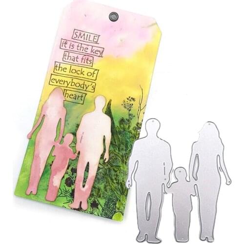Julyarts Family Die Cut Sets New for 2020 Diy Craft For Scrapbooking Photo Album Decoration Embossing Paper Card Craft