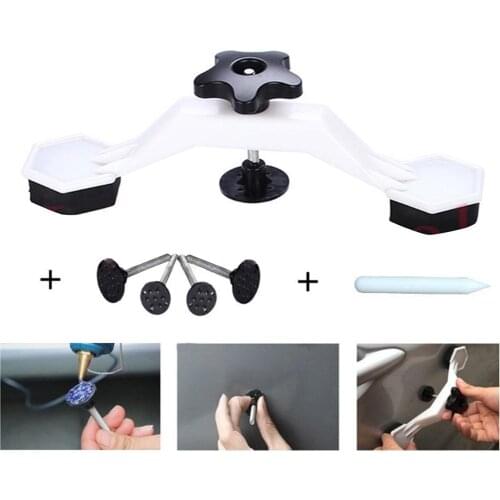 Super Car PDR Tools Body Dent Repair Set Puller Glue Pulling Tabs Toolkit Suction Cup Dent Bridge Puller Kit 25 * 6 * 4cm