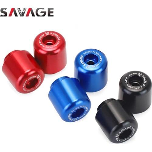 MT09 2021 Handle Bar End Caps For YAMAHA MT 09 MT-09 2021 2022 Motorcycle Accessories Handlebar Grips End Plugs Sliders CNC