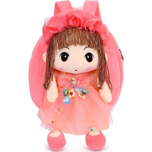 Orthopedic Children School Bags For Girls New Kids Backpack Monster High WINX Book Bag Princess Schoolbags Mochila Escolar