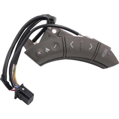 YAOPEI OEM 75B037 For Toyota Highlander Land Cruiser Steering Wheel Controls Switch Brown Color