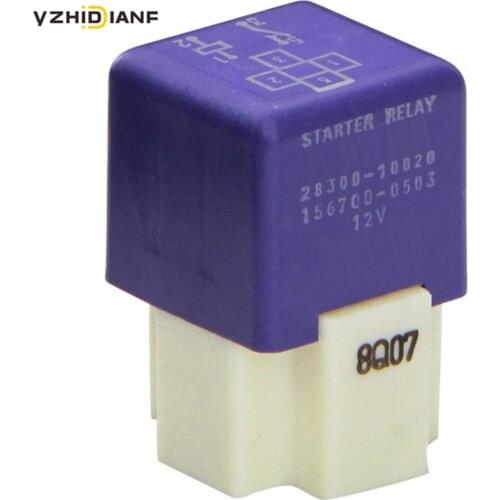 1pc 28300-10020 156700-0503 New Hight Quality Starter Relay For Lexus- Toyota- Vehicles 1992-2008 2830010020 1567000503