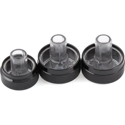 Car AC Knob Air Conditioning Knob Control Switch For VW MK6 Bora Golf 5 Tiguan Touran Passta B6 B7 3C Skoda Octavia A5 3pcs/set