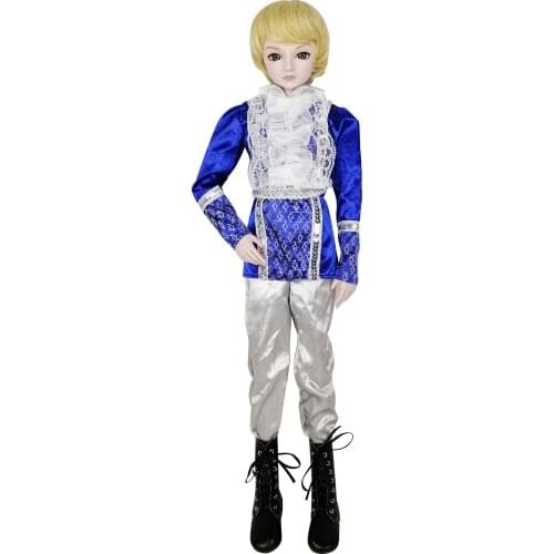 EVA BJD Prince Charles 1/3 BJD SD Doll 60cm 24in Man 22 Ball Jointed BJD Dolls Full Set as Men Boy Friend Figure Toy Girl Gift