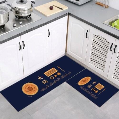 Modern Creativity Kitchen Mat Hot Pot And BBQ Lovers Entrance Doormat Decorative Carpet For Living Room Interesting Home Rug