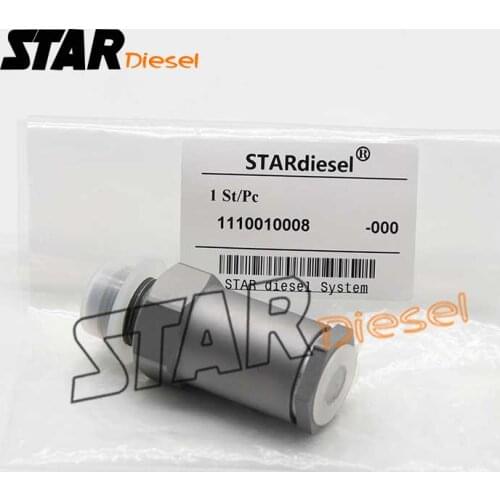 Star Diesel 1110010008 Engine Common Rail Parts MAN 51103040120 Injector Pressure Limiting Valve 1 110 010 008