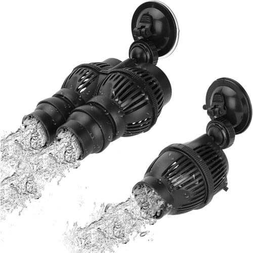 Ultra-Quiet 220V Wave Maker Wavemaker Water Pump for Aquarium Fish Tank aquarium pump 6W 12W 24W flow pump surf pump