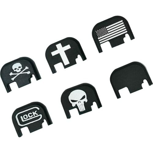 Tactical Glock Slide Rear Cover Plate back cover, suitable for Glock Gen 1-4 KXS4012