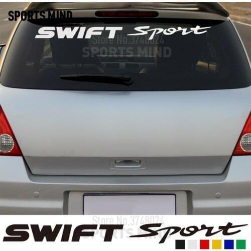 Vinyl Windshield Car-Styling For Suzuki Swift SPORT Accessories Car Stickers Decals Automobiles Auto Accessories