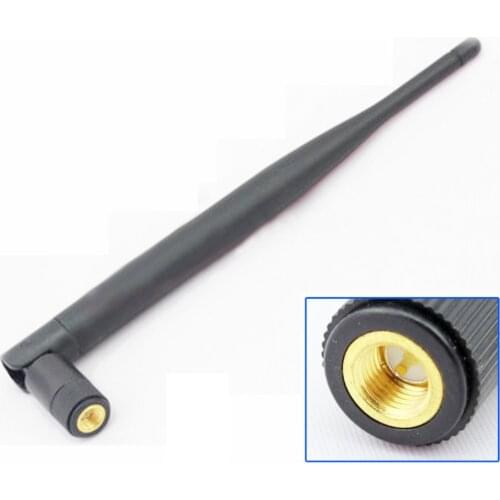 2.4Ghz 6dbi SMA Male WiFi Antenna Omni-Directional 6DBi High Gain SMA Connector 2.4G Wireless Antenna Router