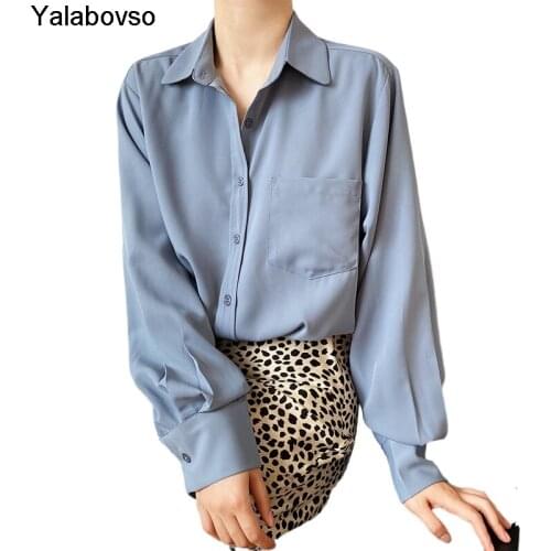 Yalabovso Womens Chiffon Blouses