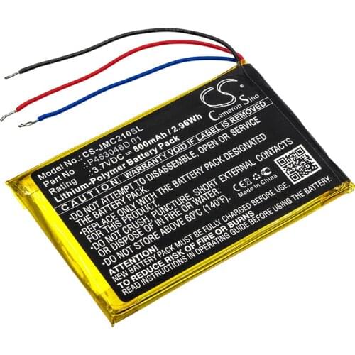 Cameron Sino Speaker Replacement Li-Polymer Battery 800mAh For P453048D 01 JBL Clip 2 Special Editi Free Tools